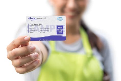 online food handlers card